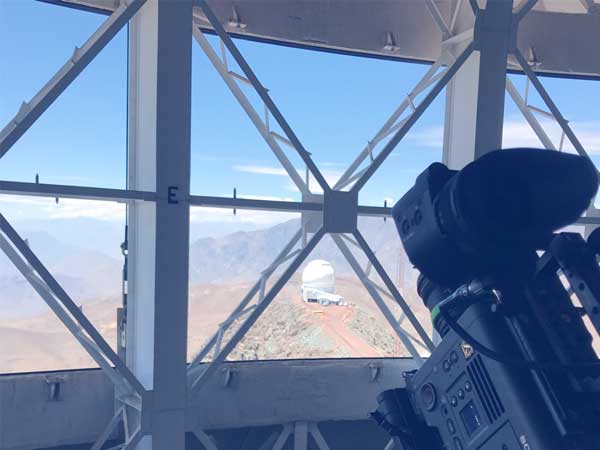 Fulldome filming observatory