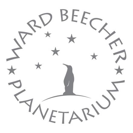 Logotipo del Planetario Ward Beecher