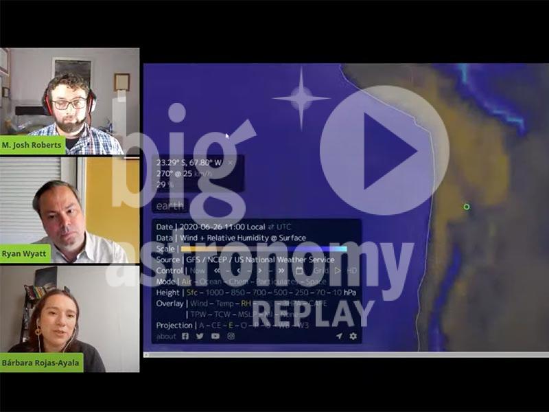 Big Astronomy REPLAY: Cosmic Conversations with Bárbara Rojas-Ayala