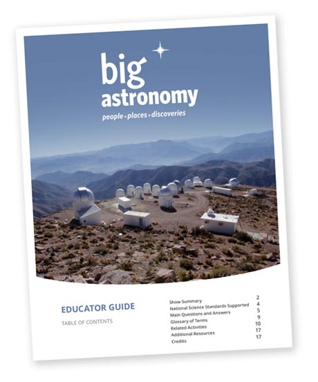 Big Astronomy Education Guide