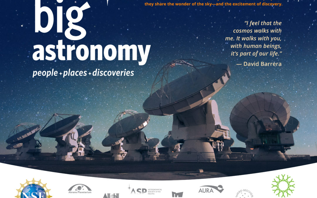 Big Astronomy Premieres Virtually on September 26