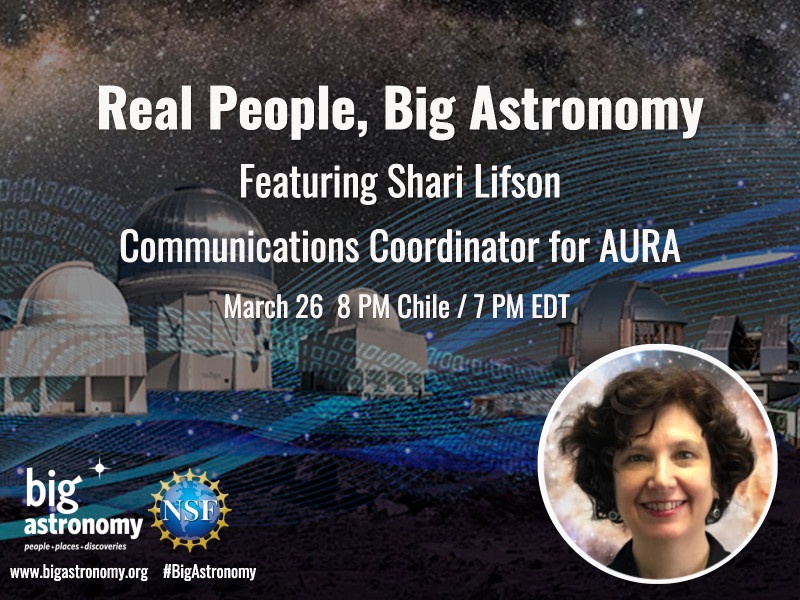 Real People, Big Astronomy: Shari Lifson