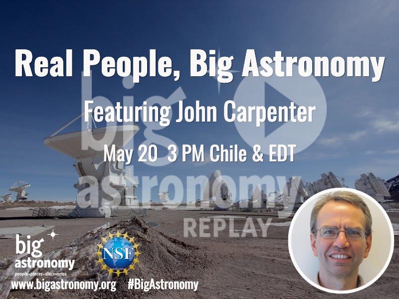 Real People, Big Astronomy: John Carpenter